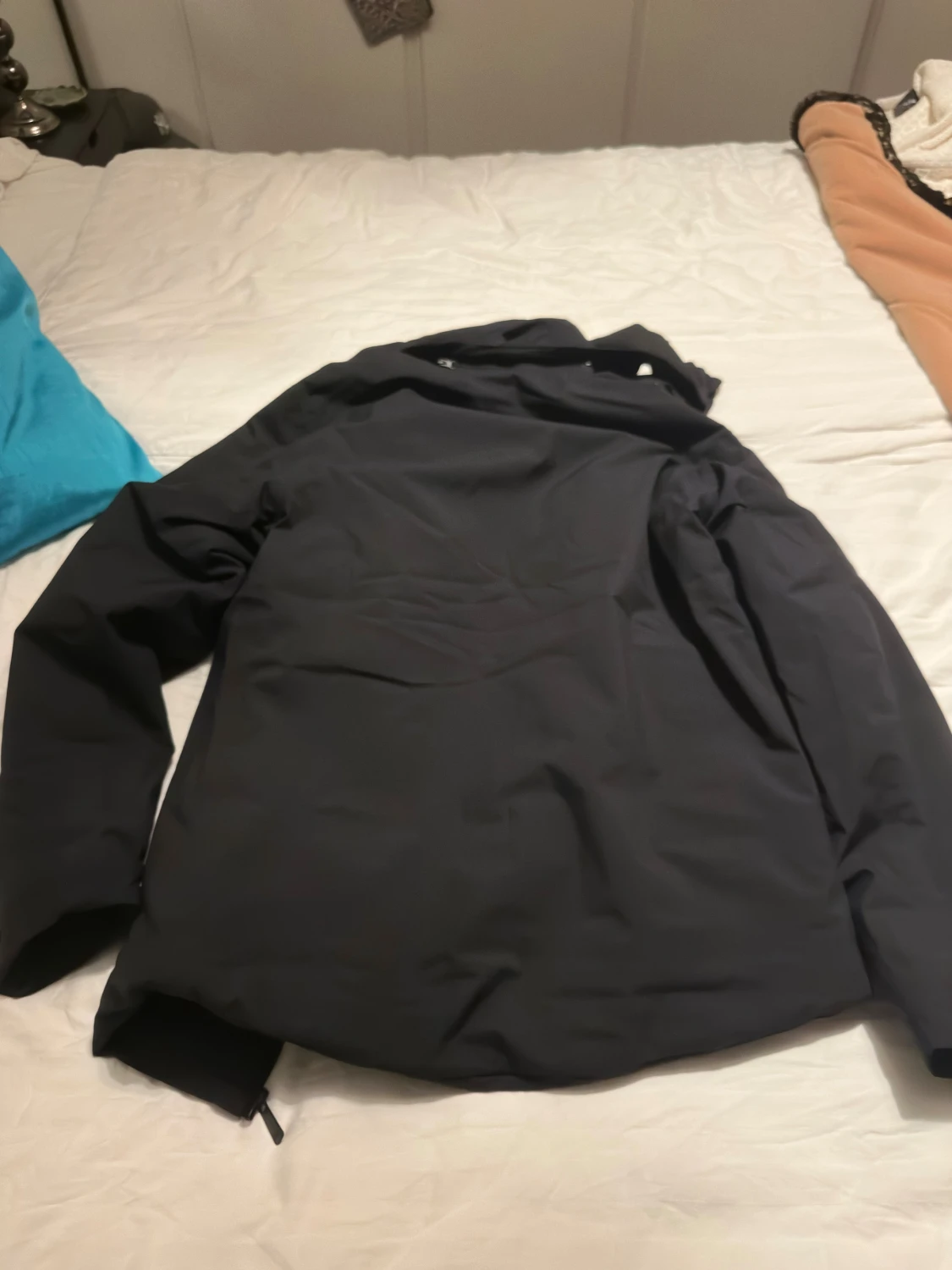 Svart skidjacka från Five Seasons - 2