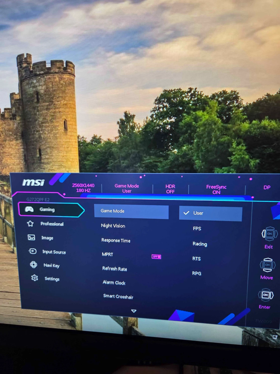 MSI G27CQPF E2 27 QHD Gaming Monitor - 2