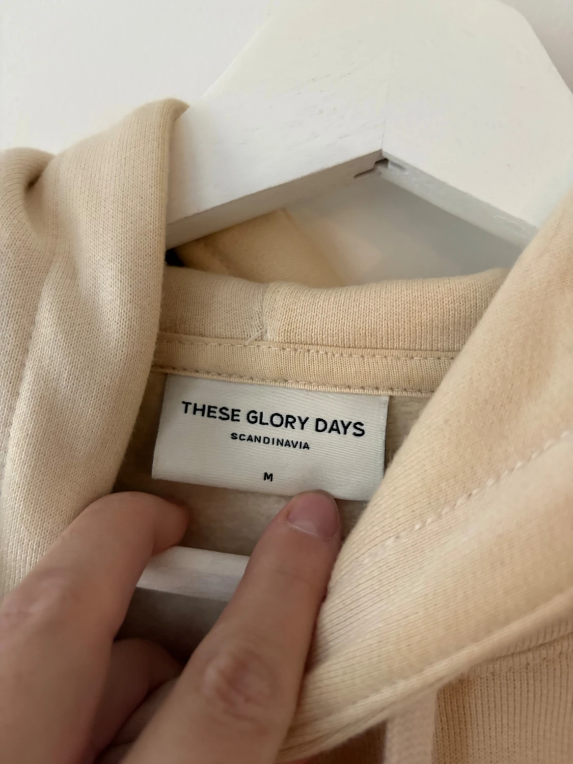 These glory days hoodie  - 1