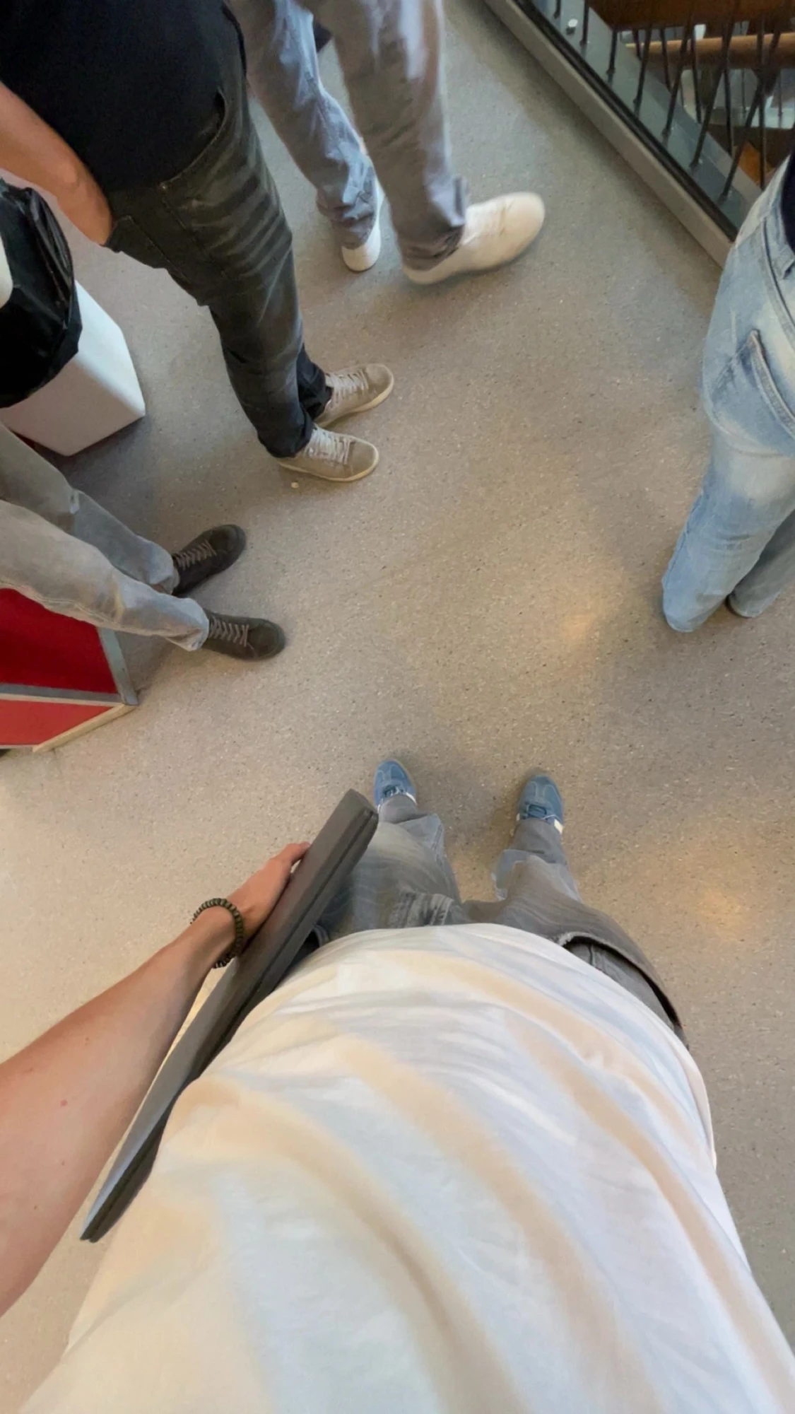 Adidas Spezial blå  - 6