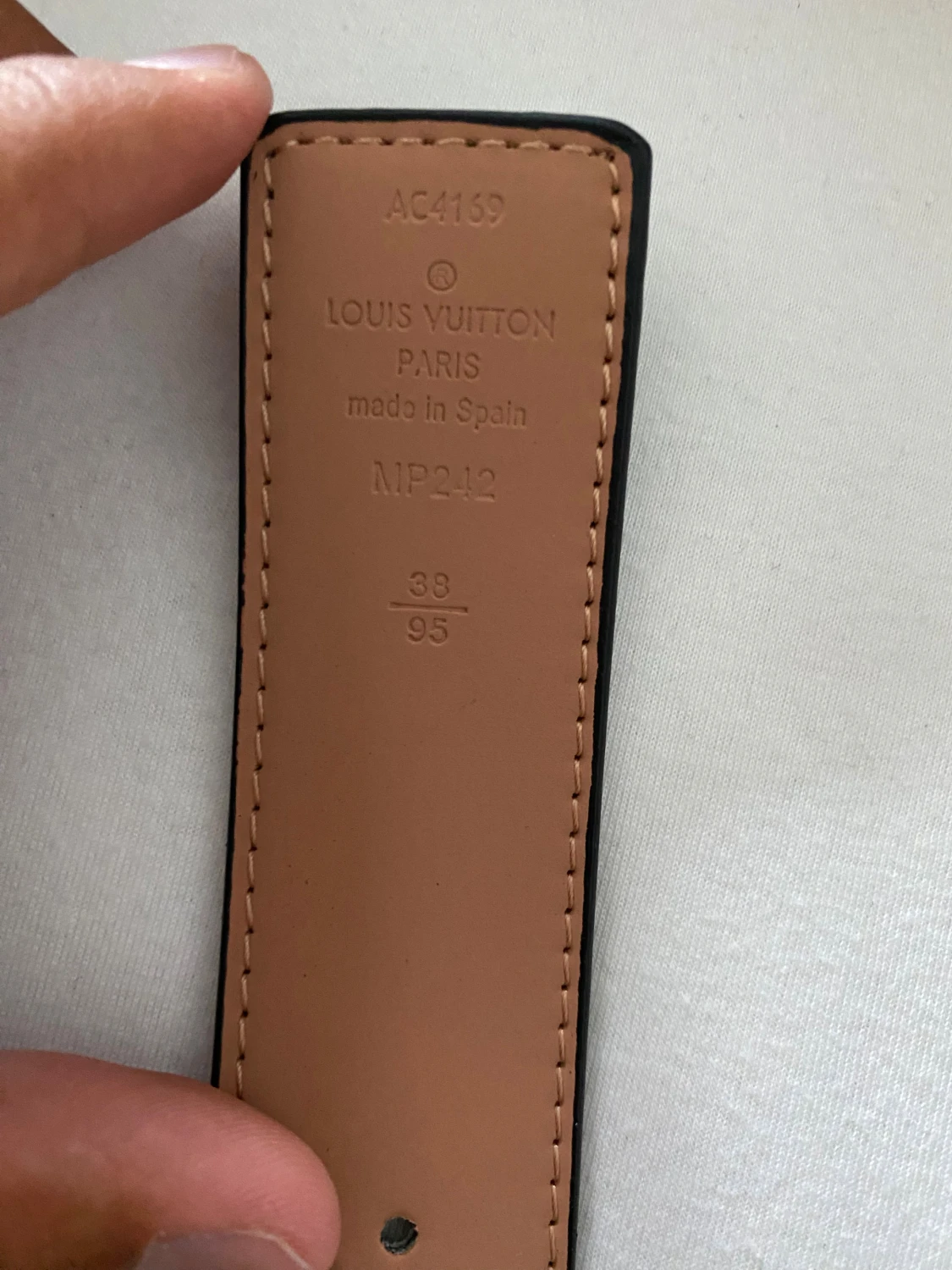 Iv monogram bälte - 4