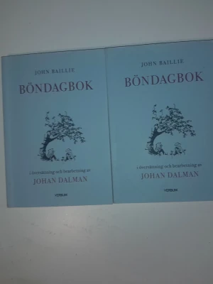 Böndagbok - Böndagbok är en stilren och lättläst bok med blått omslag, översatt och bearbetad av Johan Dalman. Perfekt för dig som vill ha en personlig och reflekterande läsupplevelse. Passar både som inspiration och för lugna stunder.