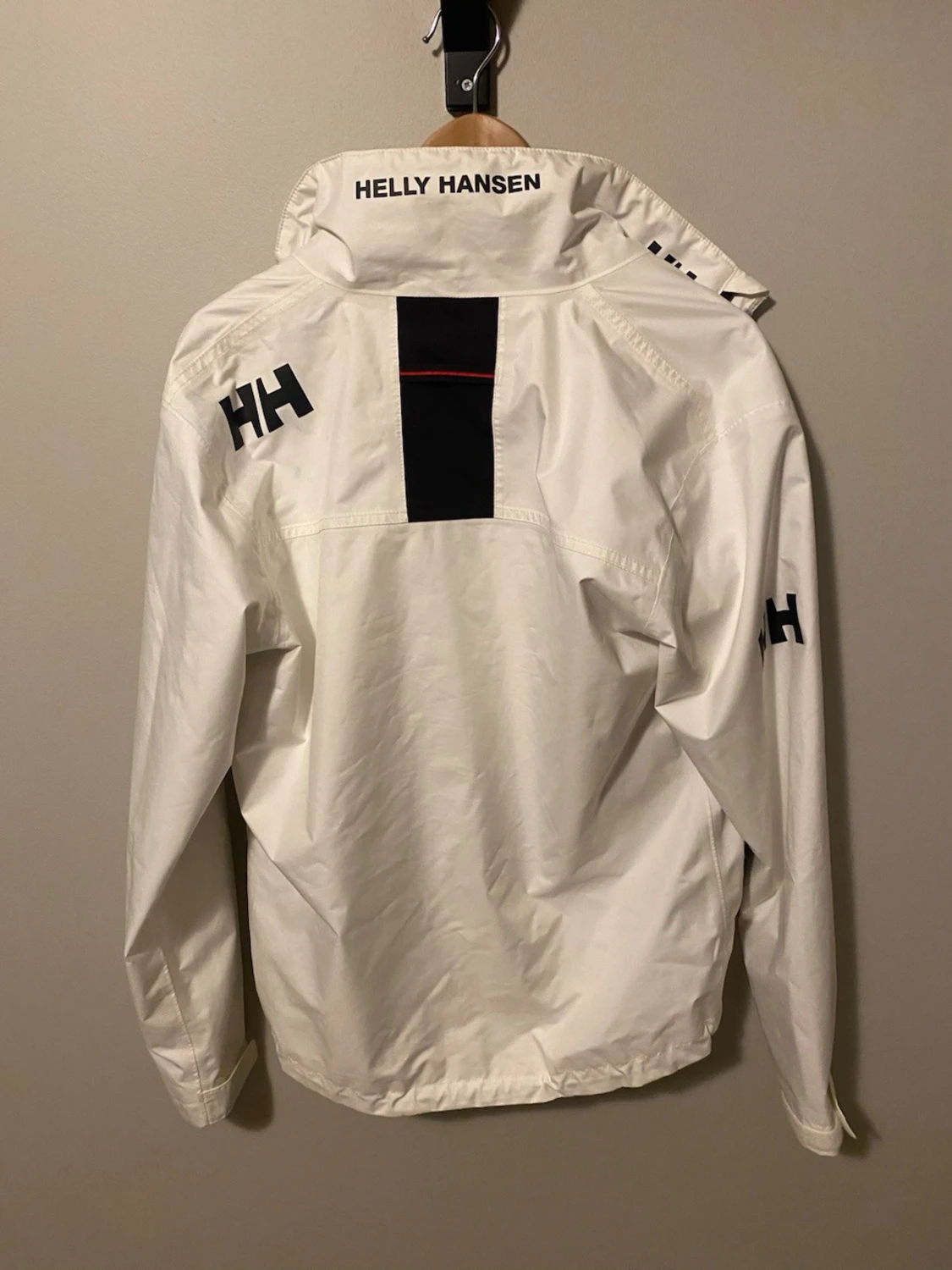 Vit vindjacka Helly Hansen S - 2