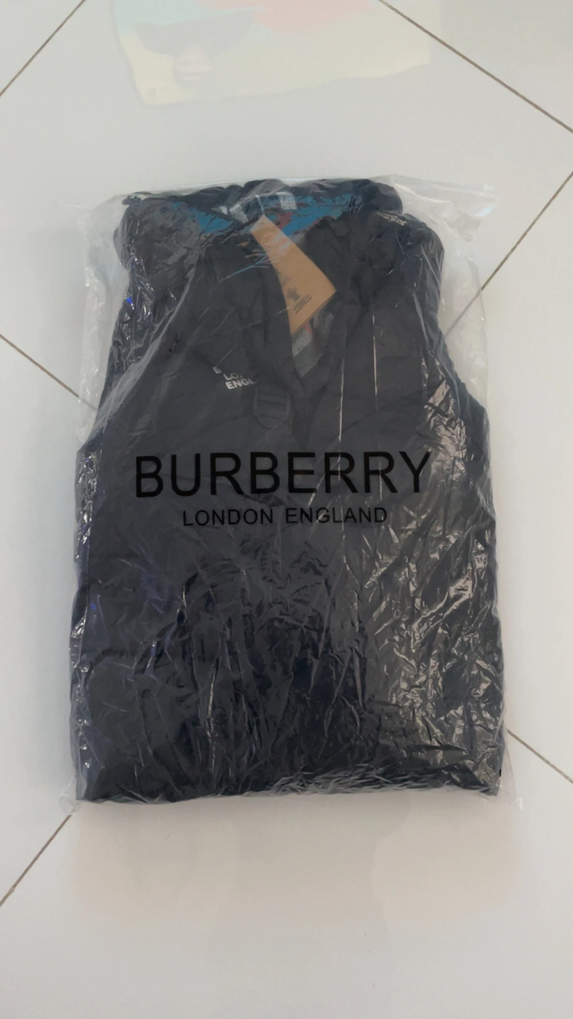 Svart pufferjacka från Burberry M - 5