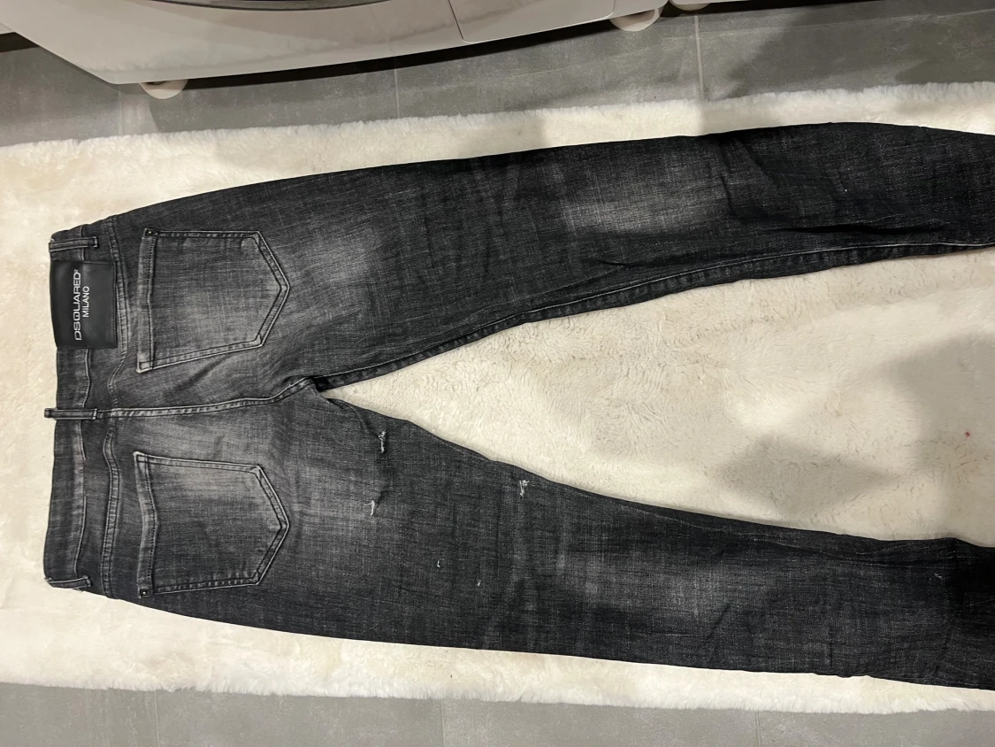 Svarta jeans från Dsquared2 - 1