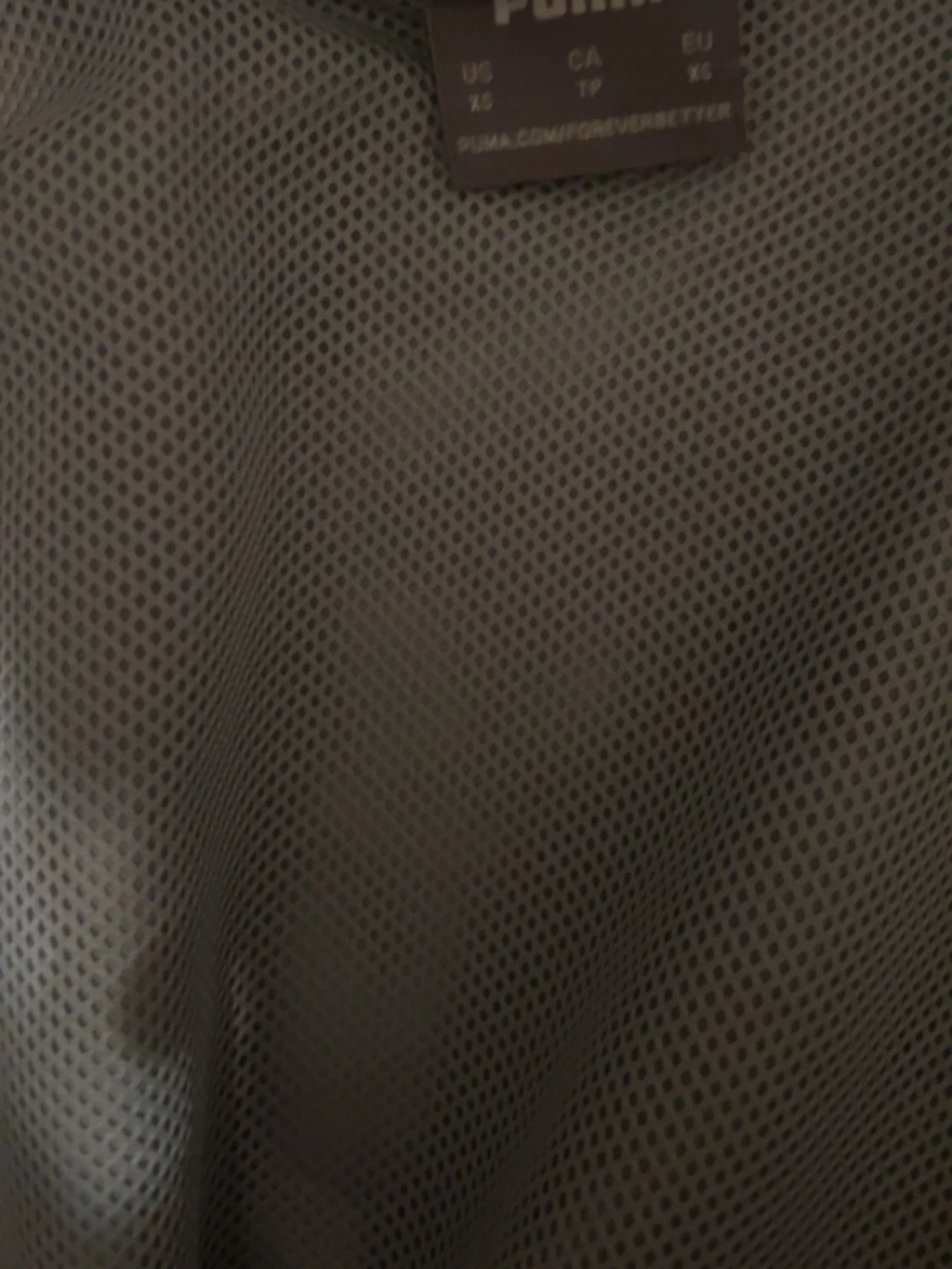 Grå vindjacka Puma x Marseille  - 3