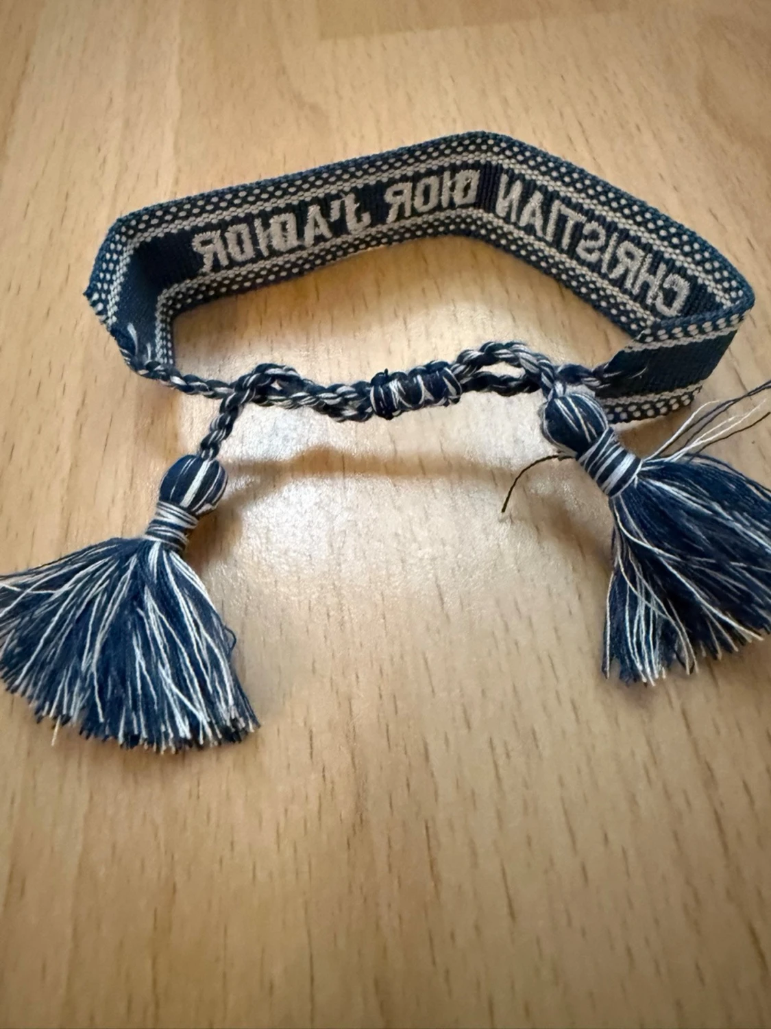 Blå Christian Dior J'Adior armband - 2