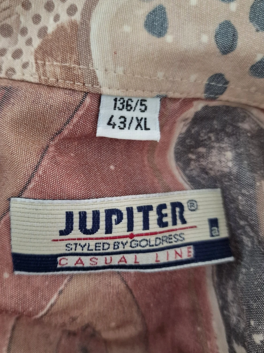 Patterned short sleeve button up - 2