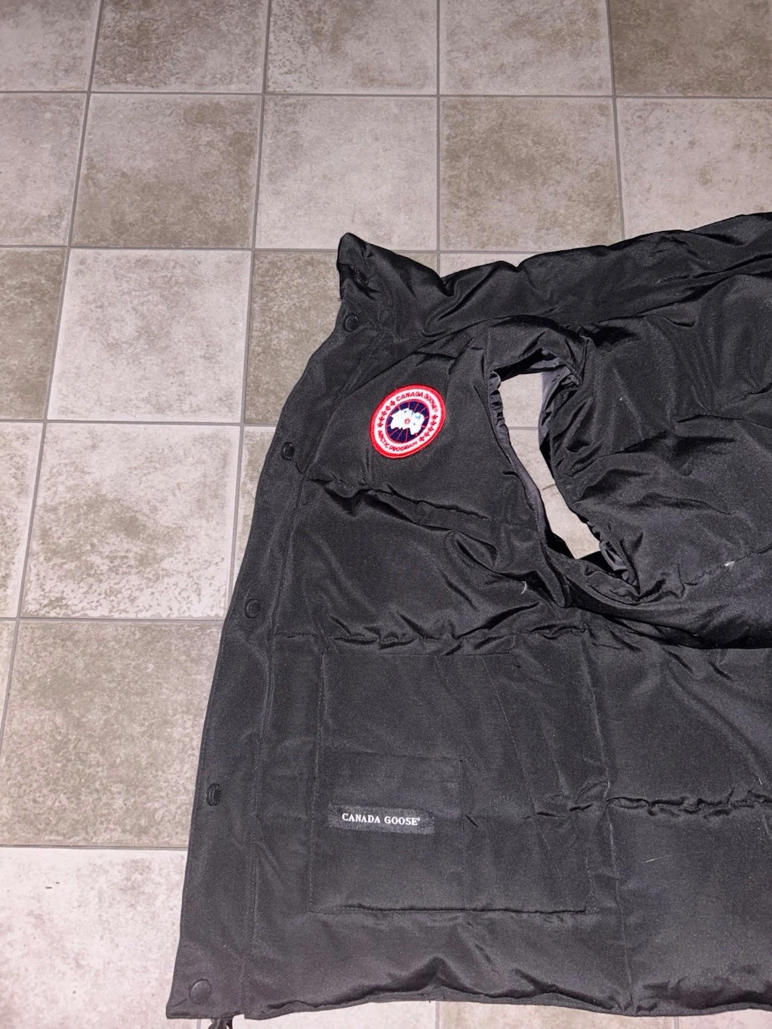 Canada goose väst svart - 5
