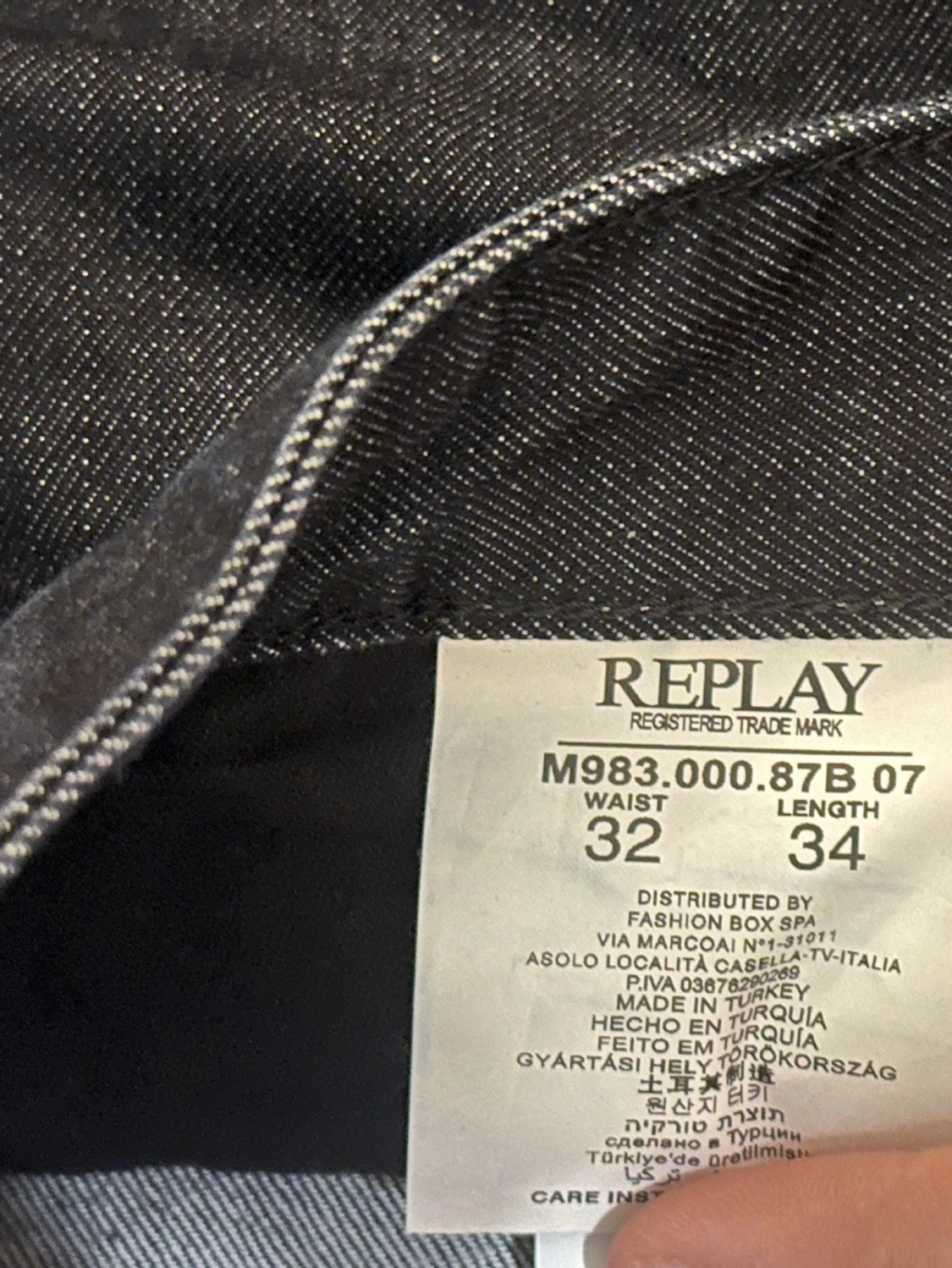 Replay waitom jeans - 4