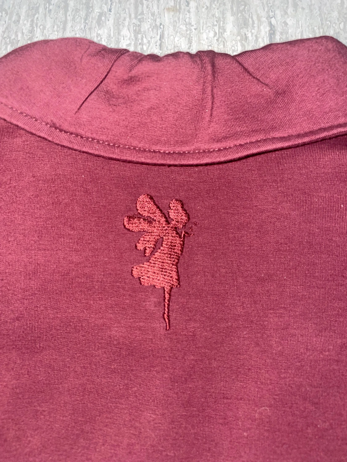 Vinröd kavaj från House of Lola - 4