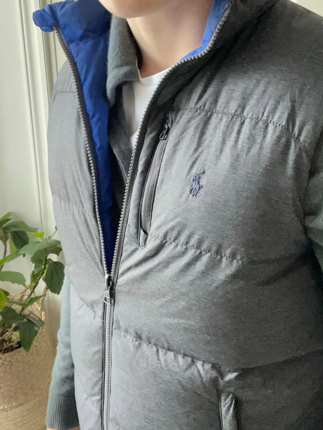 Ralph Lauren dun väst Reversible  - 5