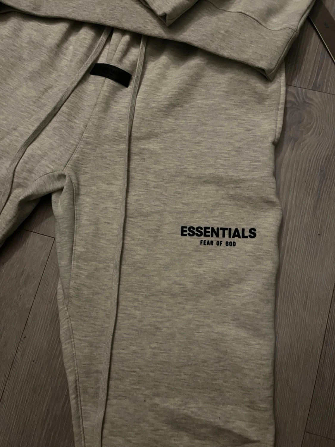 🔥 Essentials Fear of God – Heather Grey (M) - 3