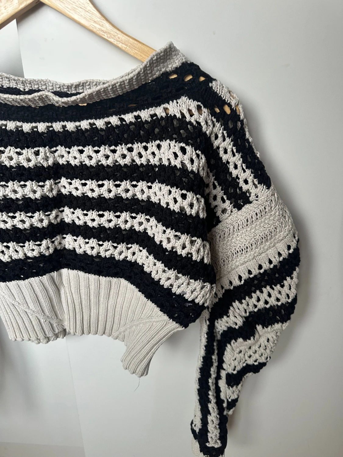 Virkad tröja från Zara - 2