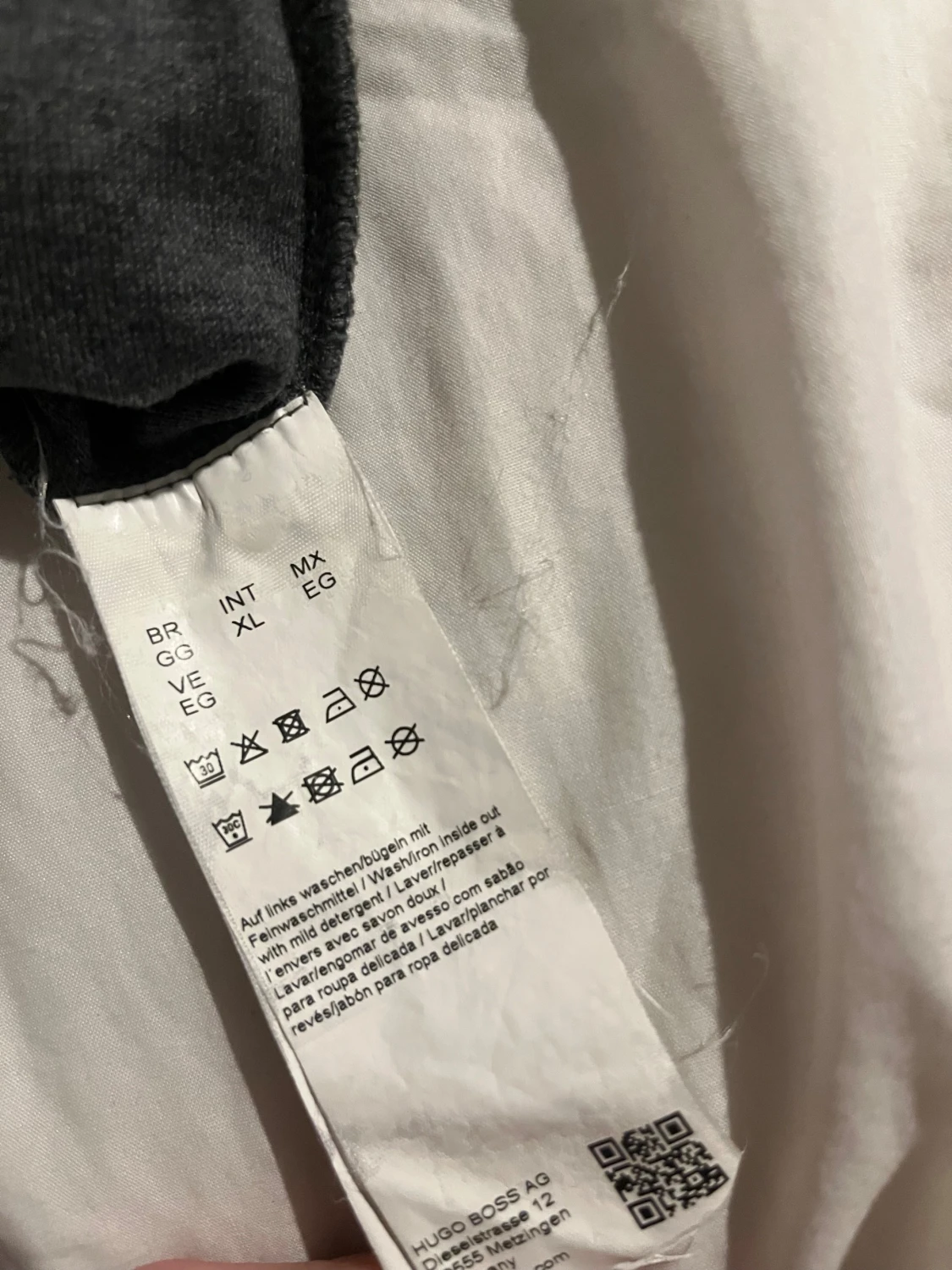 Mörkgrå sweatshirt från Esprit - 4