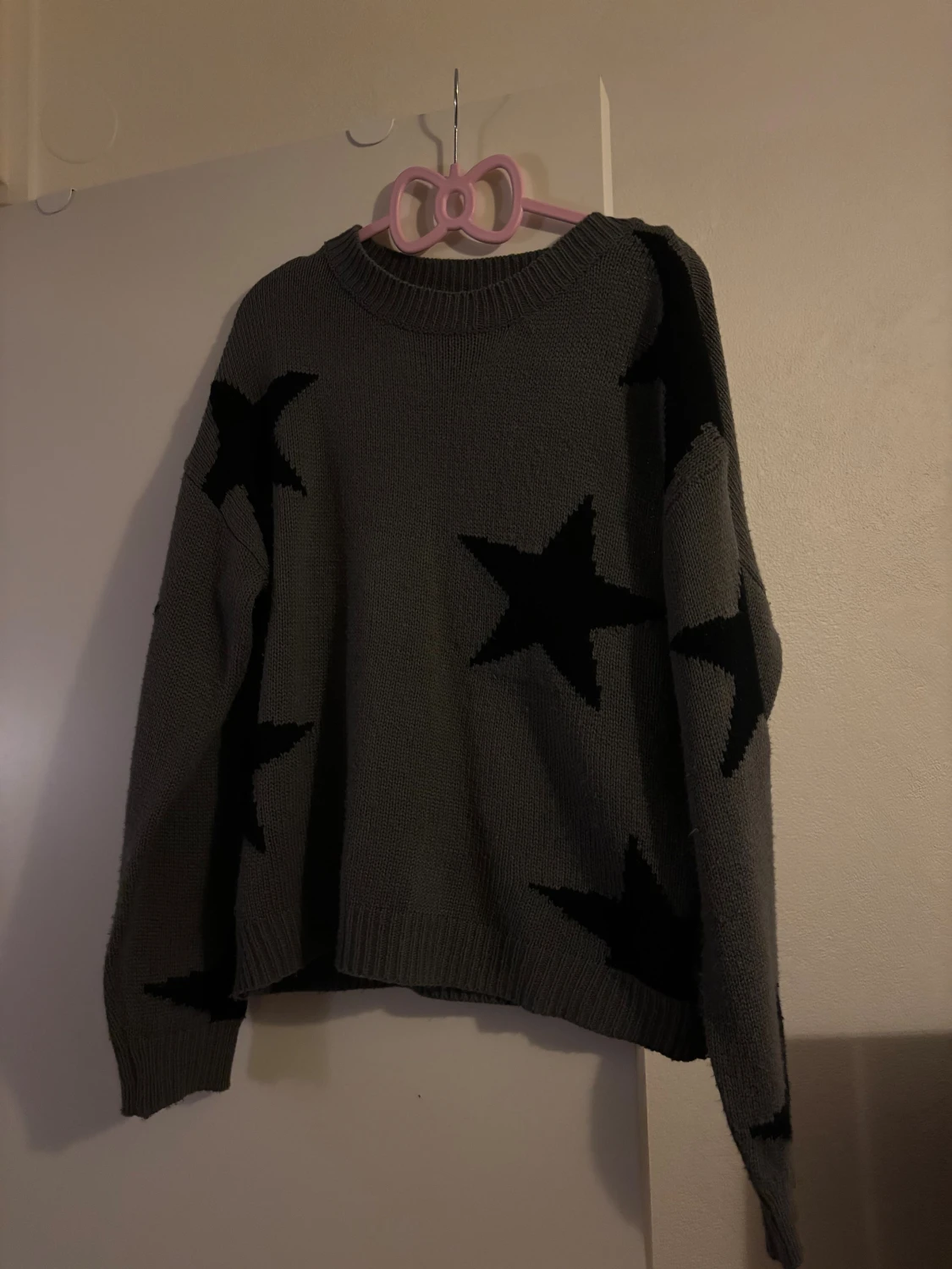 Stickad tröja 