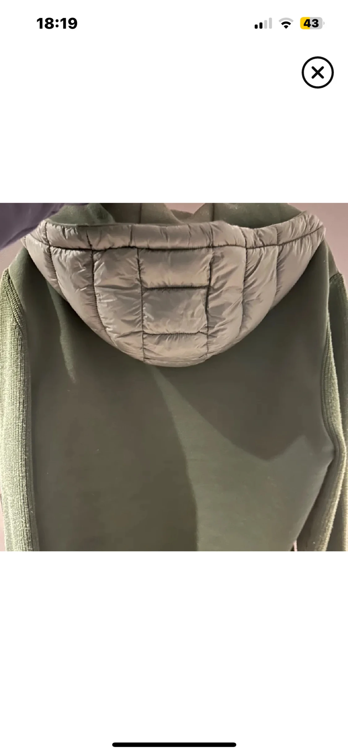 Grön pufferjacka Colmar Originals - 3