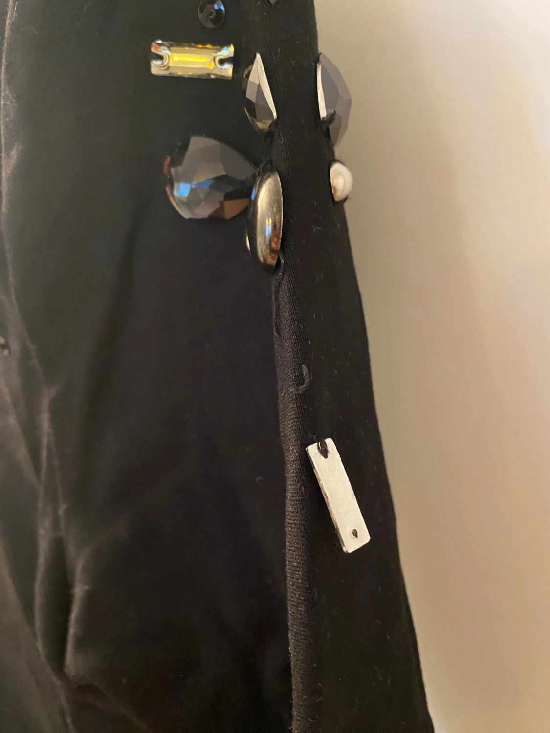 Svart festklänning  - 4