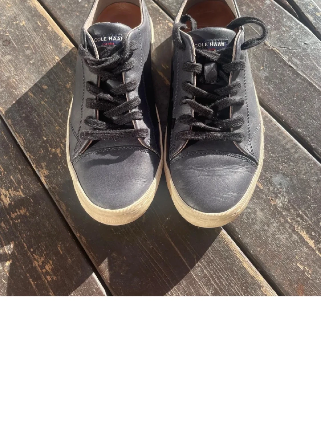 Svarta sneakers från Cole Haan - 1