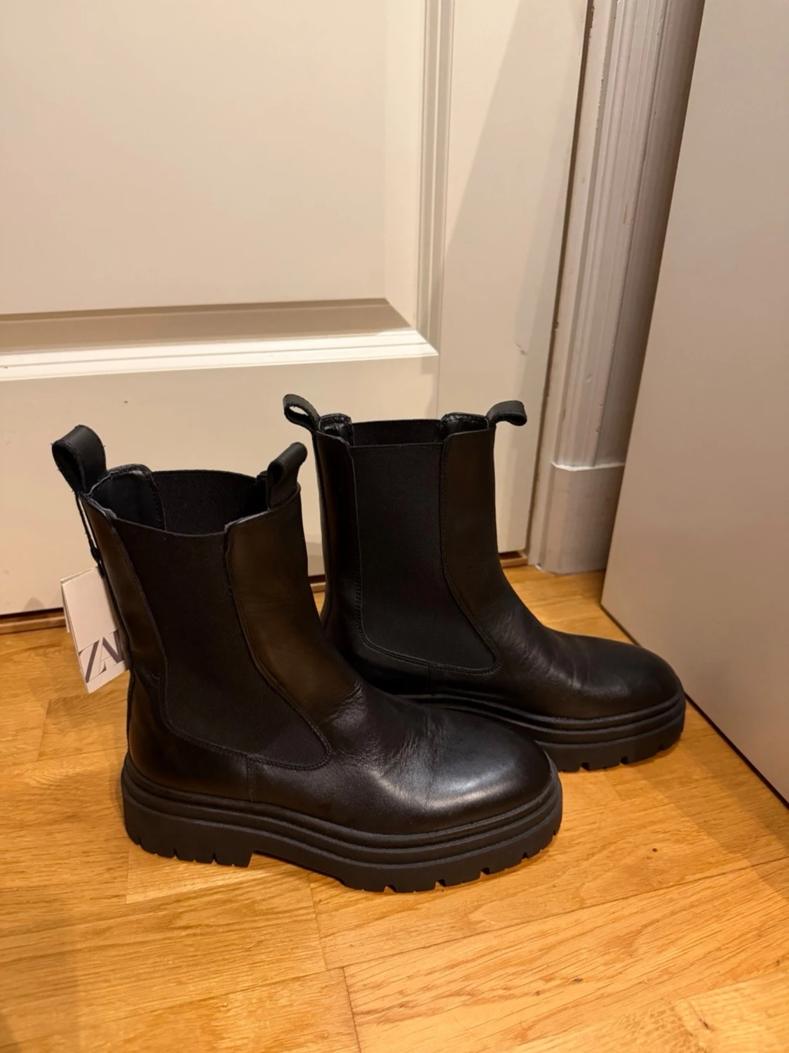 Boots från Zara