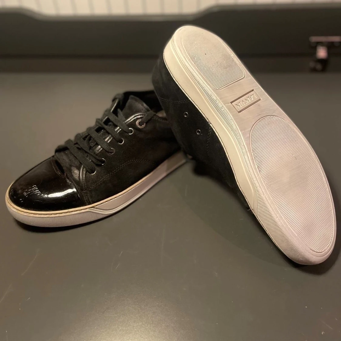 Lanvin Cap Toe Dbb1 - 2