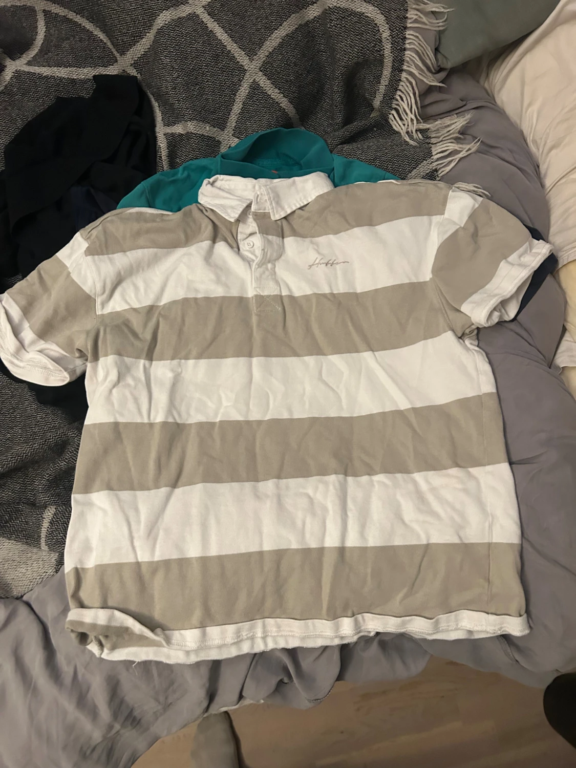 Randig piké tröja från Huffer i M - 1