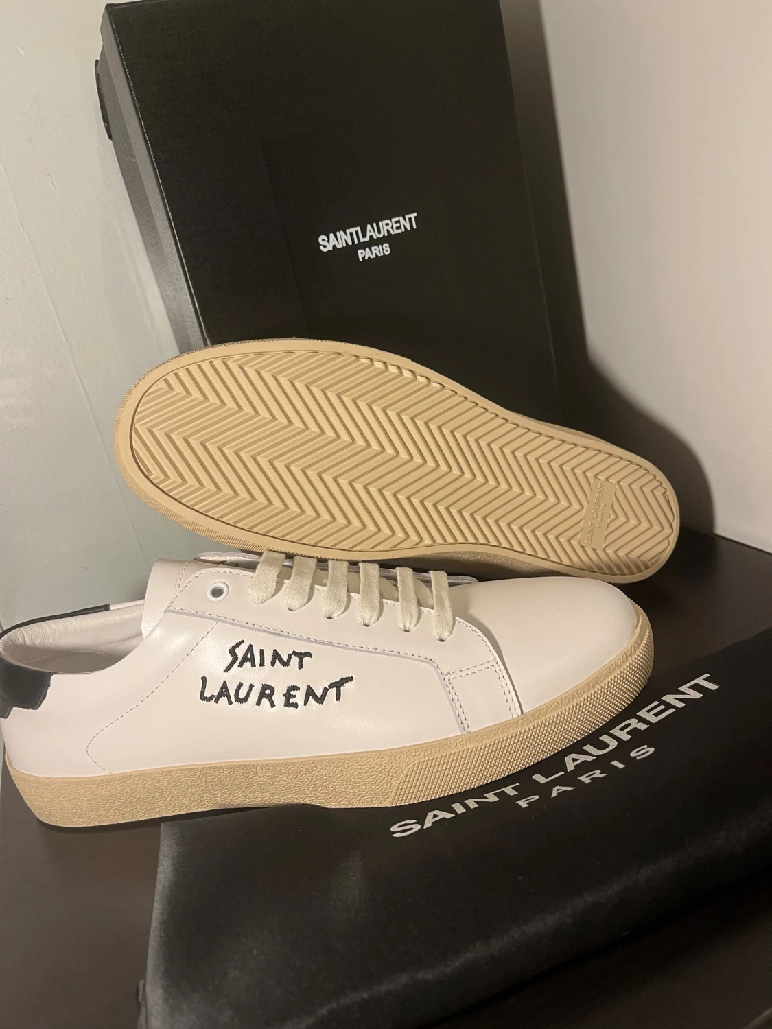 Saint Laurent skor - 3