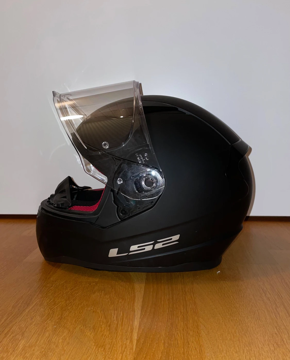 Svart LS2 hjälm - 3