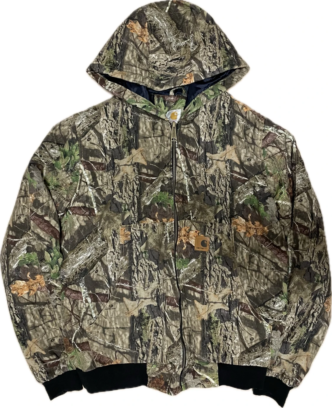 Camo jacka från Carhartt