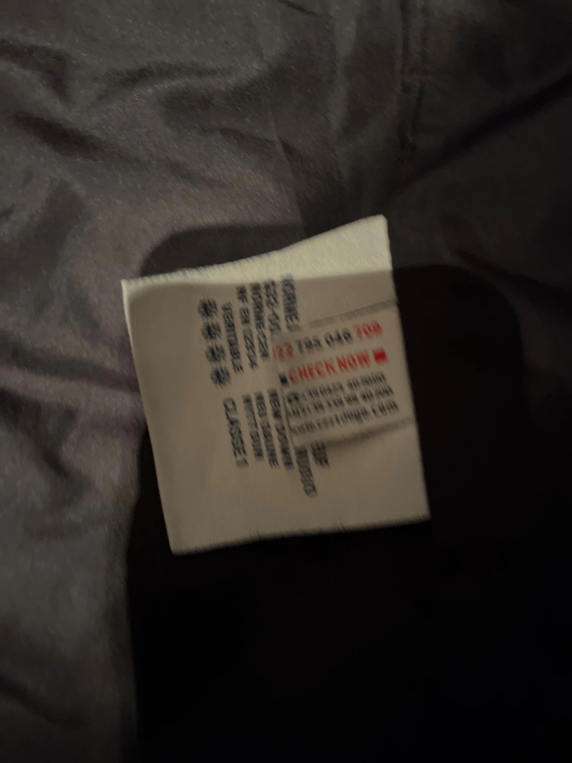 Svart Moncler dunjacka - 2