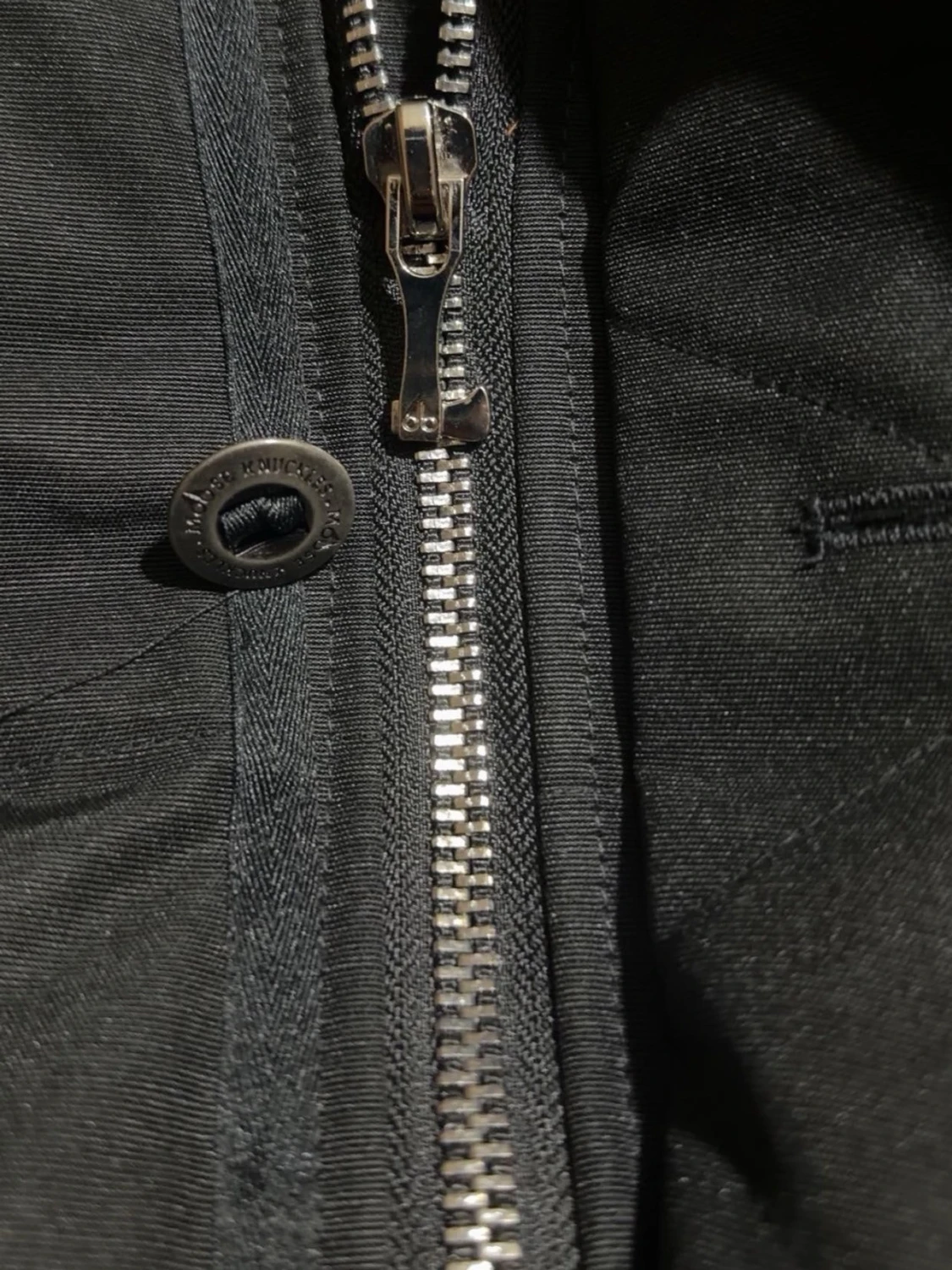 Svart Moose Knuckles pufferjacka - 4