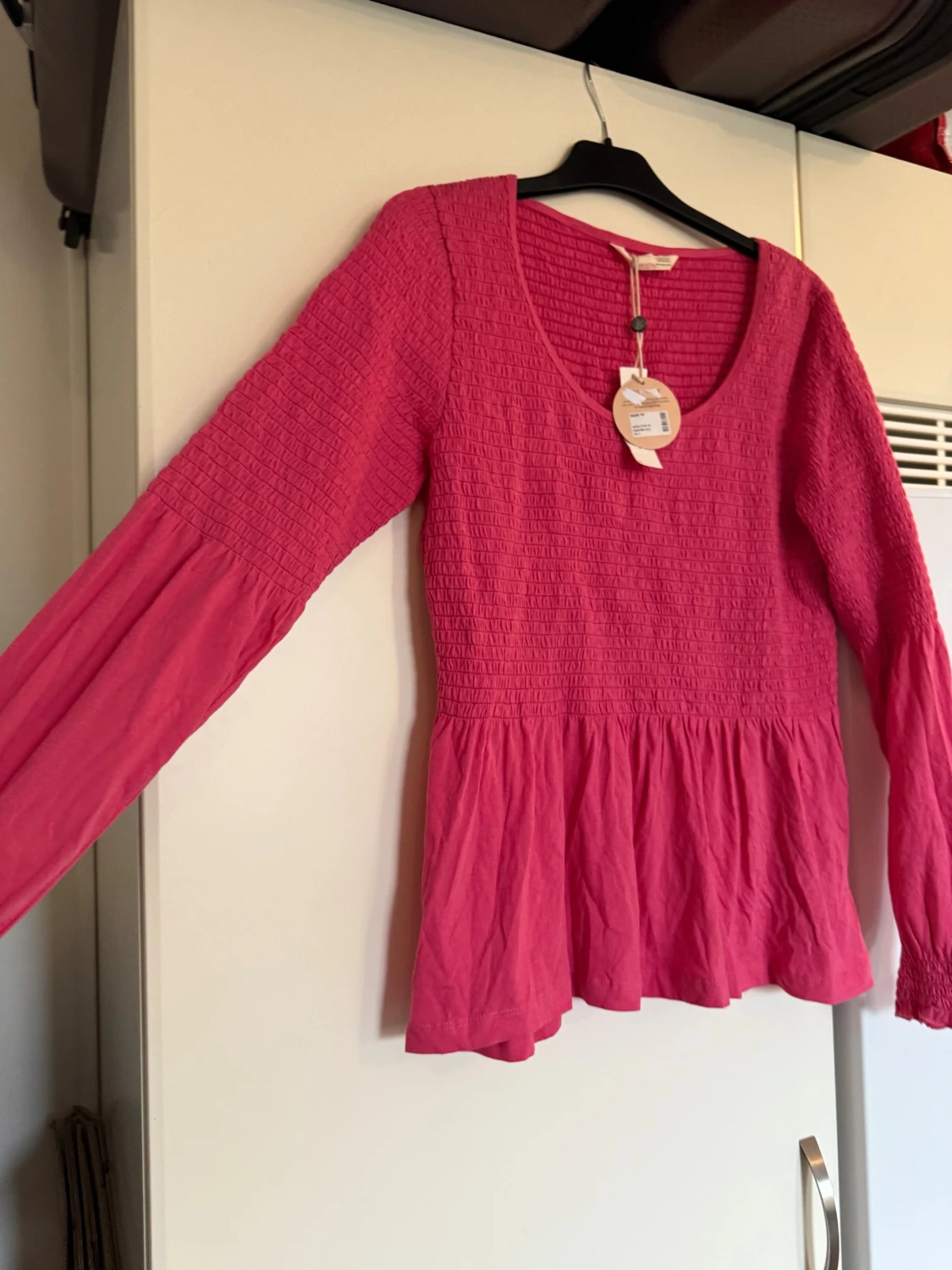 Odd Molly rosa Valerie blus - 2