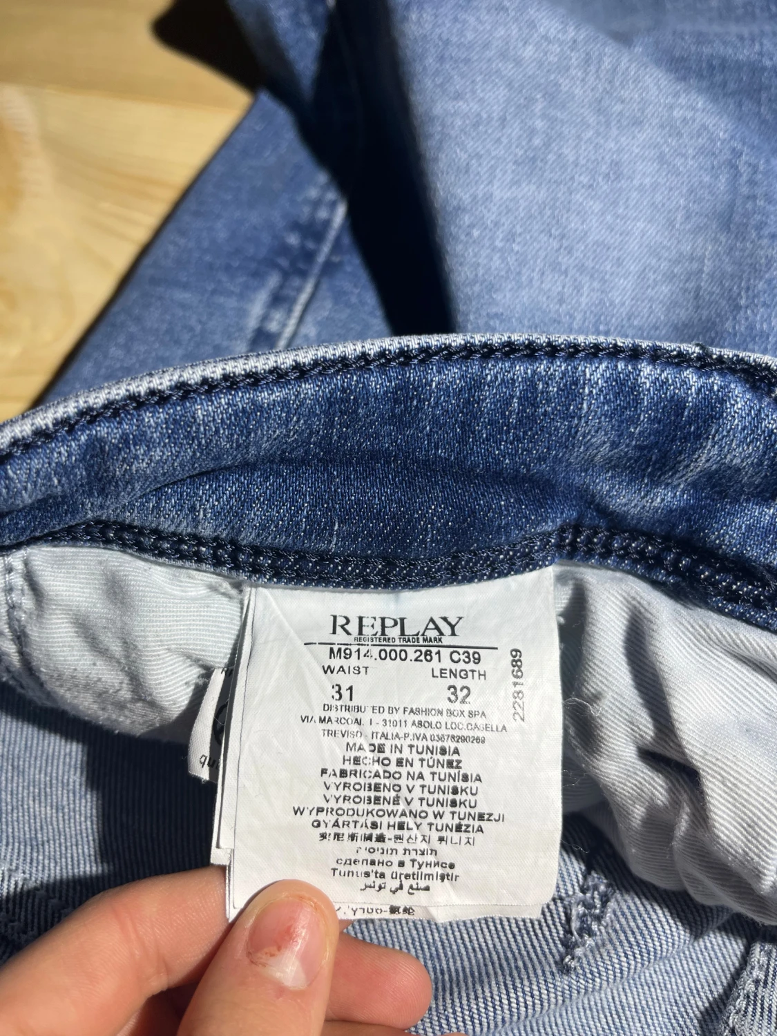 Replay Anbass jeans - 4