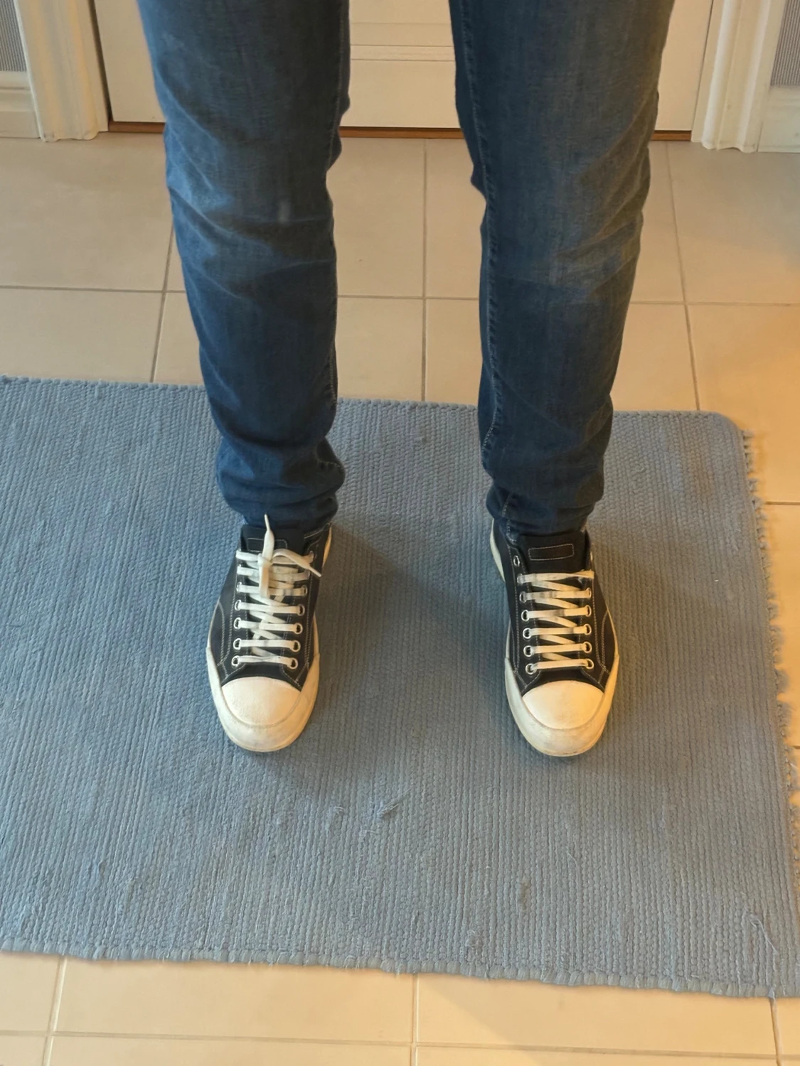 Blå ursnygga Premiata skor - 4