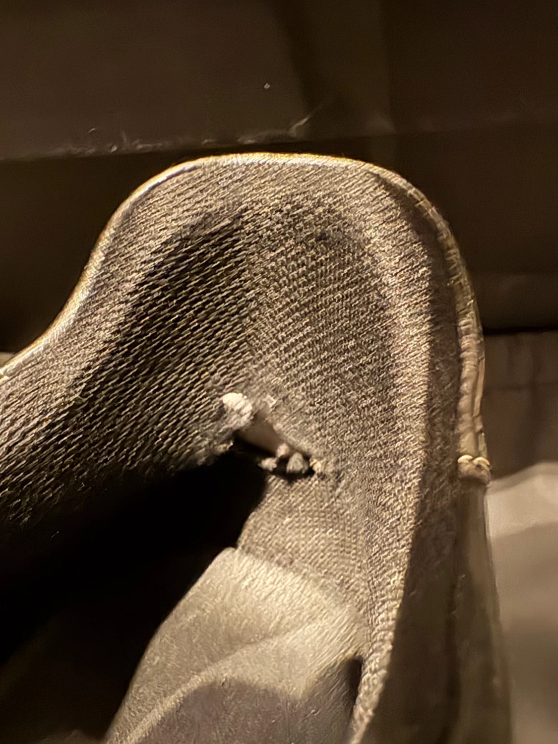 Svarta sneakers från Numeris med vita stänk - 2