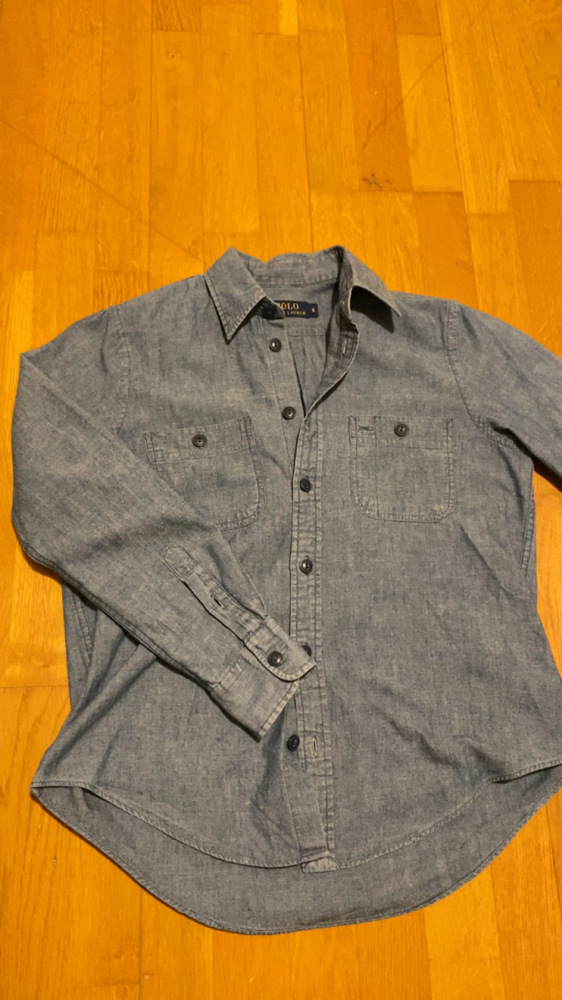 Blå skjorta från Polo Ralph Lauren - 1