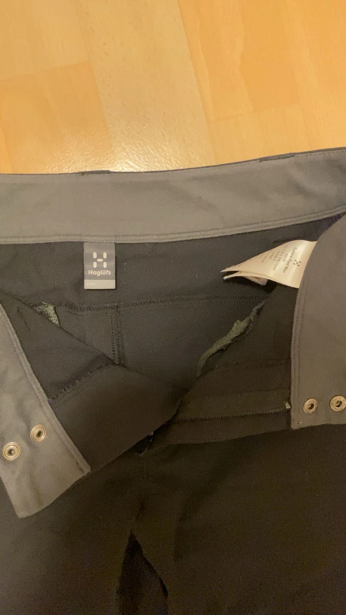 Haglöfs Gabbro täckbyxor  - 1