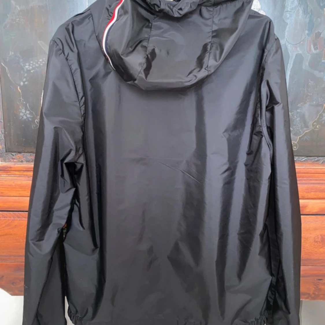 Svart vindjacka från Moncler - 1