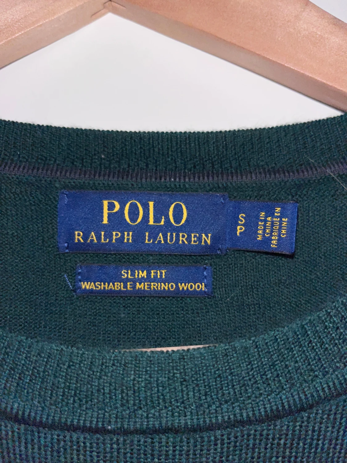  merinoullströja Polo Ralph Lauren - 1