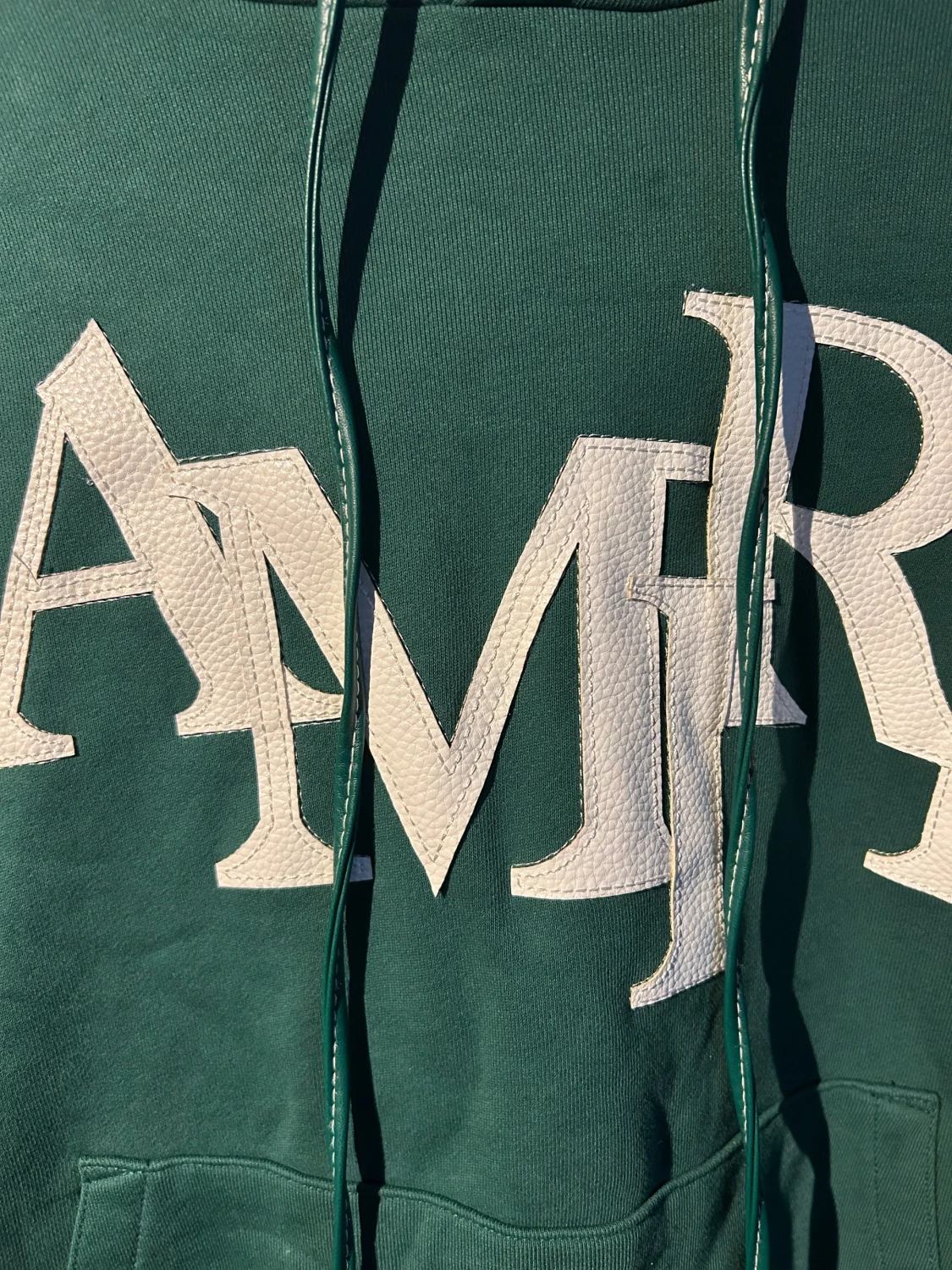 Grön AMIRI hoodie  - 2