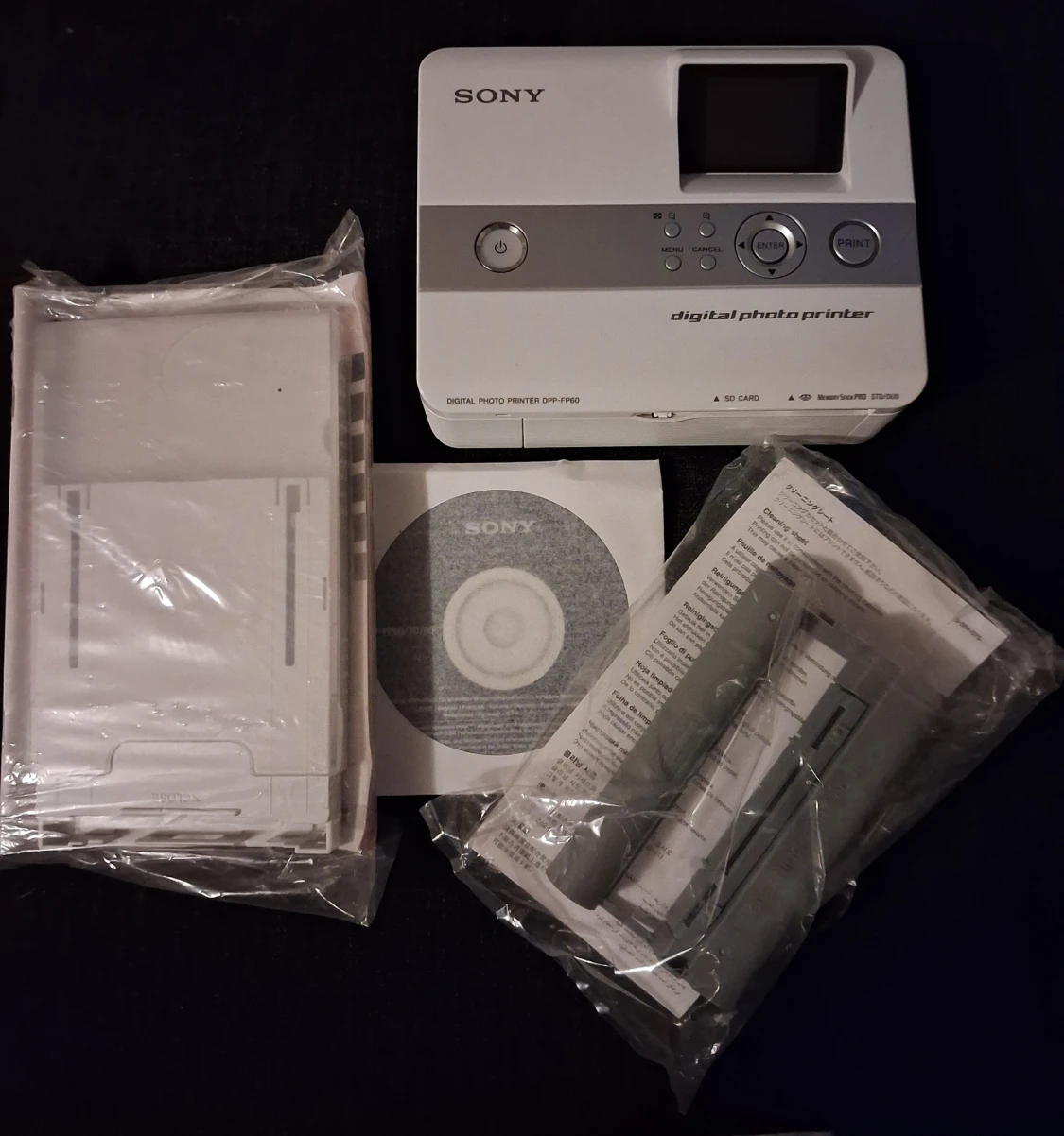Sony Digital Photo Printer DPP-FP60 - 1