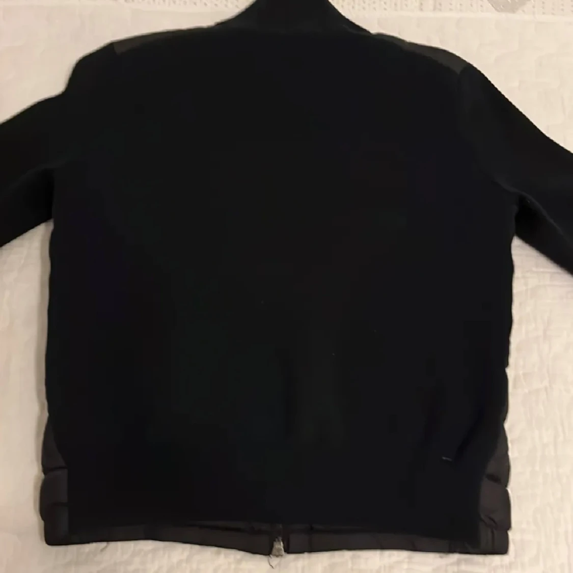 Svart moncler cardigan - 1