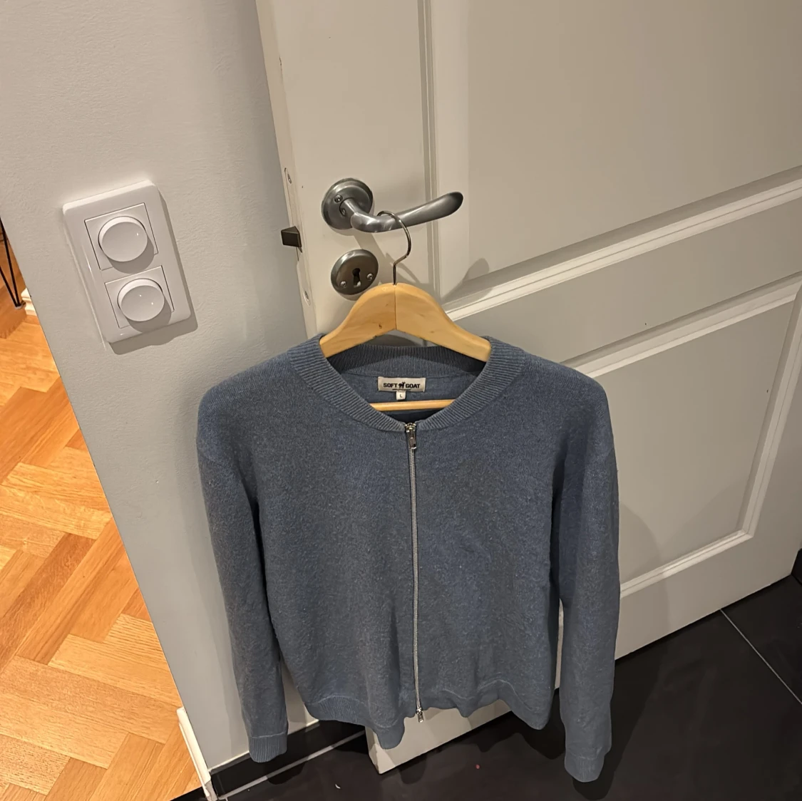 Blå kashmirkofta från Soft Goat - 1