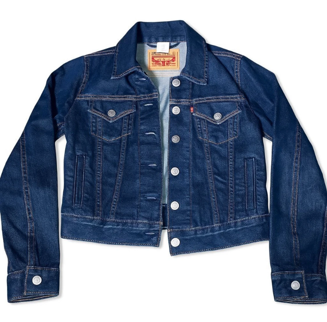 Levi's jeansjacka, storlek S