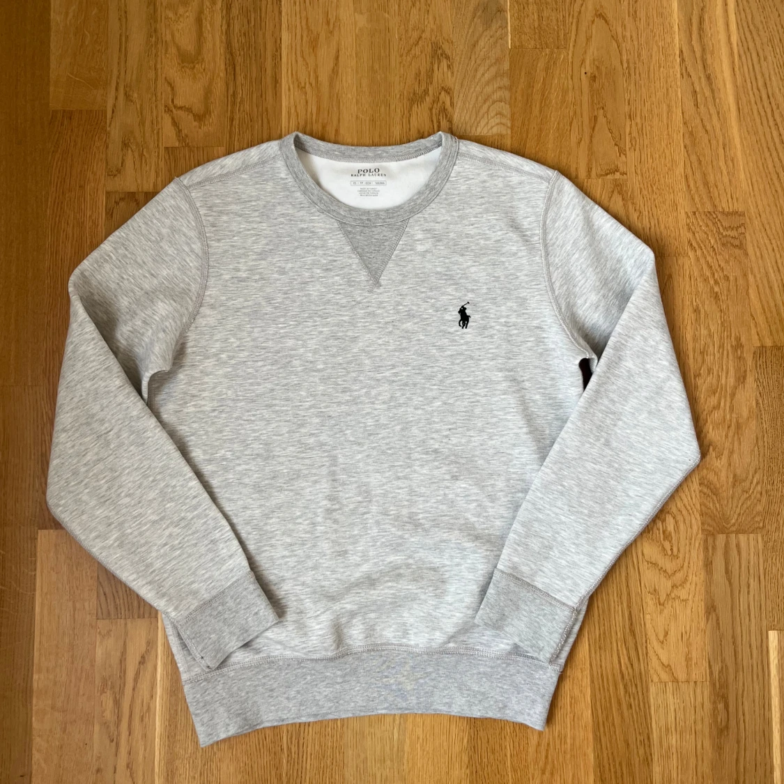 Grå sweatshirt från Polo Ralph Lauren - 1