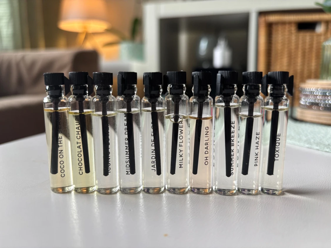 Essnce julkalender/parfymprovset - 3