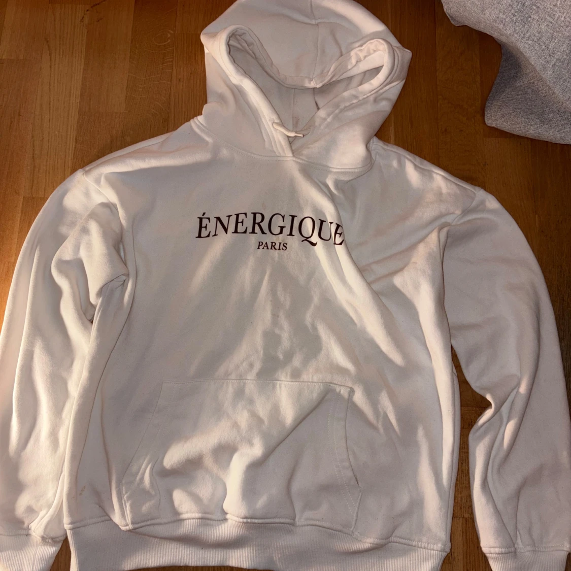 Vit hoodie Énergique Paris