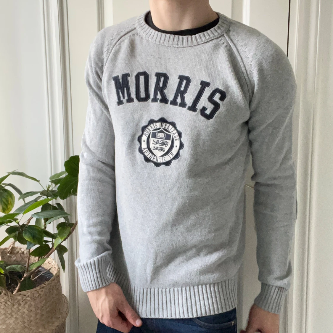 Morris stickad tröja  - 4