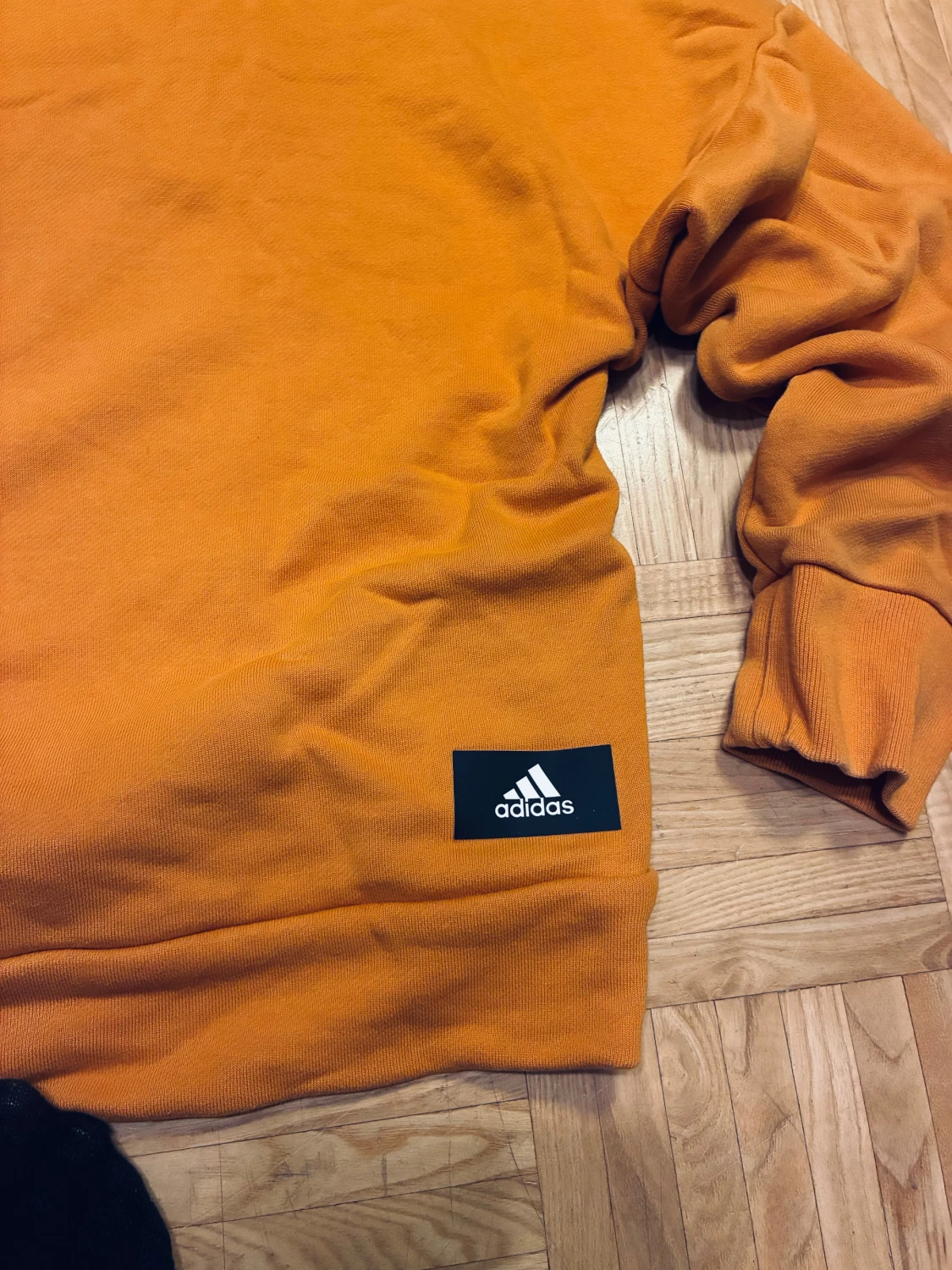 Orange hoodie från Adidas med logga - 6