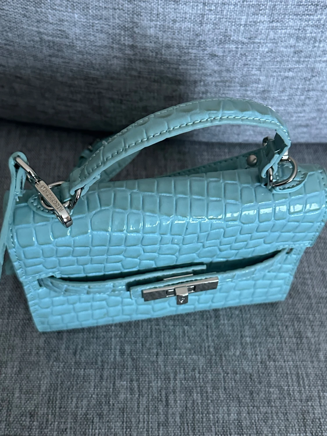 Turkos axelväska från Steve Madden - 2